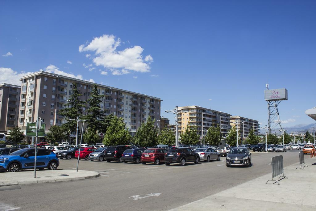 Apartments New City Podgorica Exteriér fotografie