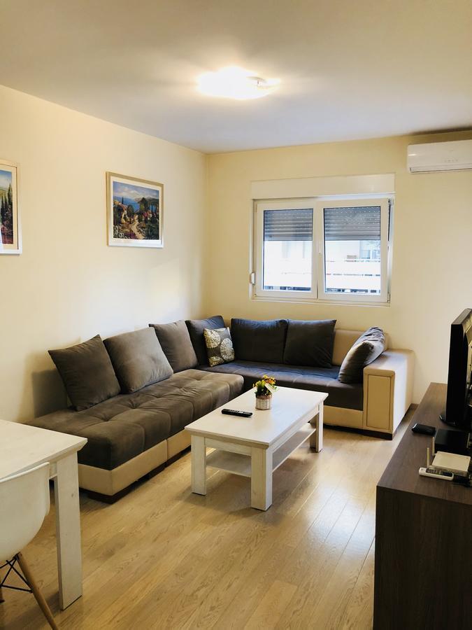 Apartments New City Podgorica Exteriér fotografie